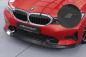 Preview: CSR Frontspoiler | Cup-Spoilerlippe mit ABE für BMW 3er (G20/G21) Limousine und Touring CSL526-S strukturiert schwarz matt (keine Lackierung erforderlich)