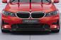 Preview: CSR Frontspoiler | Cup-Spoilerlippe mit ABE für BMW 3er (G20/G21) Limousine und Touring CSL526-C Carbon Look Hochglanz (keine Lackierung erforderlich)