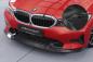 Preview: CSR Frontspoiler | Cup-Spoilerlippe mit ABE für BMW 3er (G20/G21) Limousine und Touring CSL526-C Carbon Look Hochglanz (keine Lackierung erforderlich)