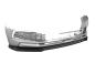 Preview: CSR Frontspoiler | Cup-Spoilerlippe mit ABE für Skoda Kamiq CSL527-G Glossy schwarz Hochglanz (keine Lackierung erforderlich)