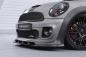 Preview: CSR Frontspoiler | Cup-Spoilerlippe mit ABE für Mini Cooper Coupe JCW (R58/R59) CSL529-C Carbon Look Hochglanz (keine Lackierung erforderlich)
