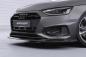 Preview: CSR Frontspoiler | Cup-Spoilerlippe mit ABE für Audi A4 B9 (Typ 8W) CSL530-S strukturiert schwarz matt (keine Lackierung erforderlich)