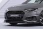 Preview: CSR Frontspoiler | Cup-Spoilerlippe mit ABE für Audi A4 B9 (Typ 8W) CSL530-S strukturiert schwarz matt (keine Lackierung erforderlich)