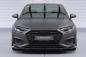 Preview: CSR Frontspoiler | Cup-Spoilerlippe mit ABE für Audi A4 B9 (Typ 8W) CSL530-S strukturiert schwarz matt (keine Lackierung erforderlich)
