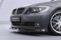 Preview: CSR Frontspoiler | Cup-Spoilerlippe mit ABE für BMW 3er (E90/E91) Limousine und Touring CSL536-C Carbon Look Hochglanz (keine Lackierung erforderlich)
