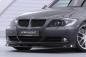Preview: CSR Frontspoiler | Cup-Spoilerlippe mit ABE für BMW 3er (E90/E91) Limousine und Touring CSL536-C Carbon Look Hochglanz (keine Lackierung erforderlich)