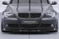 Preview: CSR Frontspoiler | Cup-Spoilerlippe mit ABE für BMW 3er (E90/E91) Limousine und Touring CSL536-C Carbon Look Hochglanz (keine Lackierung erforderlich)
