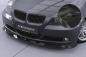Preview: CSR Frontspoiler | Cup-Spoilerlippe mit ABE für BMW 3er (E90/E91) Limousine und Touring CSL536-C Carbon Look Hochglanz (keine Lackierung erforderlich)