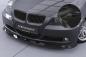 Preview: CSR Frontspoiler | Cup-Spoilerlippe mit ABE für BMW 3er (E90/E91) Limousine und Touring CSL536-G Glossy schwarz Hochglanz (keine Lackierung erforderlich)