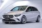 Preview: CSR Frontspoiler | Cup-Spoilerlippe mit ABE für Mercedes-Benz B-Klasse W247 CSL537-S strukturiert schwarz matt (keine Lackierung erforderlich)