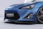 Preview: CSR Frontspoiler | Cup-Spoilerlippe mit ABE für Toyota GT86 (ZN6) CSL539-G Glossy schwarz Hochglanz (keine Lackierung erforderlich)