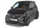 Preview: CSR Frontspoiler | Cup-Spoilerlippe mit ABE für Smart fortwo 453 Brabus CSL542-G Glossy schwarz Hochglanz (keine Lackierung erforderlich)