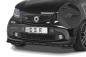 Preview: CSR Frontspoiler | Cup-Spoilerlippe mit ABE für Smart fortwo 453 Brabus CSL542-L Lackierung erforderlich (unlackiert roh)