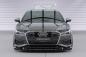 Preview: CSR Frontspoiler | Cup-Spoilerlippe mit ABE für Audi A6 C8 (Typ 4K/F2) CSL543-S strukturiert schwarz matt (keine Lackierung erforderlich)