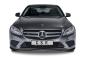 Preview: CSR Frontspoiler | Cup-Spoilerlippe mit ABE für Mercedes-Benz C-Klasse W205 CSL546-G Glossy schwarz Hochglanz (keine Lackierung erforderlich)