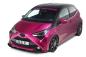 Preview: CSR Frontspoiler | Cup-Spoilerlippe mit ABE für Toyota Aygo 2 Facelift CSL548-S strukturiert schwarz matt (keine Lackierung erforderlich)