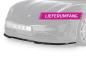 Preview: CSR Frontspoiler | Cup-Spoilerlippe mit ABE für Porsche Taycan / Taycan 4S CSL549-G Glossy schwarz Hochglanz (keine Lackierung erforderlich)