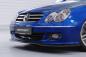 Preview: CSR Frontspoiler | Cup-Spoilerlippe mit ABE für Mercedes-Benz CLK A209 / C209 CSL550-S strukturiert schwarz matt (keine Lackierung erforderlich)