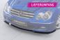 Preview: CSR Frontspoiler | Cup-Spoilerlippe mit ABE für Mercedes-Benz CLK A209 / C209 CSL550-S strukturiert schwarz matt (keine Lackierung erforderlich)