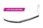 Preview: CSR Frontspoiler | Cup-Spoilerlippe mit ABE für Ford S-Max MK2 CSL551-S strukturiert schwarz matt (keine Lackierung erforderlich)