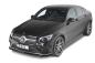 Preview: CSR Frontspoiler | Cup-Spoilerlippe mit ABE für Mercedes-Benz GLC (X253/C253) AMG-Line CSL552-G Glossy schwarz Hochglanz (keine Lackierung erforderlich)