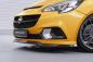 Preview: CSR Frontspoiler | Cup-Spoilerlippe mit ABE für Opel Corsa E OPC / GSi CSL554-S strukturiert schwarz matt (keine Lackierung erforderlich)