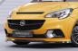 Preview: CSR Frontspoiler | Cup-Spoilerlippe mit ABE für Opel Corsa E OPC / GSi CSL554-S strukturiert schwarz matt (keine Lackierung erforderlich)