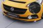 Preview: CSR Frontspoiler | Cup-Spoilerlippe mit ABE für Opel Corsa E OPC / GSi CSL554-G Glossy schwarz Hochglanz (keine Lackierung erforderlich)