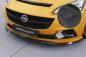 Preview: CSR Frontspoiler | Cup-Spoilerlippe mit ABE für Opel Corsa E OPC / GSi CSL554-L Lackierung erforderlich (unlackiert roh)
