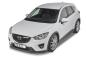 Preview: CSR Frontspoiler | Cup-Spoilerlippe mit ABE für Mazda CX5 (KE) CSL555-C Carbon Look Hochglanz (keine Lackierung erforderlich)