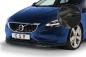 Preview: CSR Frontspoiler | Cup-Spoilerlippe mit ABE für Volvo V40 CSL556-G Glossy schwarz Hochglanz (keine Lackierung erforderlich)