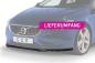 Preview: CSR Frontspoiler | Cup-Spoilerlippe mit ABE für Volvo V40 CSL556-G Glossy schwarz Hochglanz (keine Lackierung erforderlich)