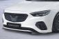 Preview: CSR Frontspoiler | Cup-Spoilerlippe mit ABE für Opel Insignia B Gsi CSL560-G Glossy schwarz Hochglanz (keine Lackierung erforderlich)