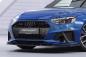 Preview: CSR Frontspoiler | Cup-Spoilerlippe mit ABE für Audi A4 / S4 B9 (8W) CSL561-C Carbon Look Hochglanz (keine Lackierung erforderlich)