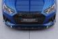 Preview: CSR Frontspoiler | Cup-Spoilerlippe mit ABE für Audi A4 / S4 B9 (8W) CSL561-C Carbon Look Hochglanz (keine Lackierung erforderlich)