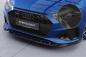 Preview: CSR Frontspoiler | Cup-Spoilerlippe mit ABE für Audi A4 / S4 B9 (8W) CSL561-C Carbon Look Hochglanz (keine Lackierung erforderlich)