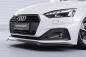 Preview: CSR Frontspoiler | Cup-Spoilerlippe mit ABE für Audi A5 F5  Basis / Advanced CSL562-S strukturiert schwarz matt (keine Lackierung erforderlich)