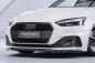 Preview: CSR Frontspoiler | Cup-Spoilerlippe mit ABE für Audi A5 F5  Basis / Advanced CSL562-S strukturiert schwarz matt (keine Lackierung erforderlich)