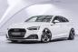 Preview: CSR Frontspoiler | Cup-Spoilerlippe mit ABE für Audi A5 F5  Basis / Advanced CSL562-S strukturiert schwarz matt (keine Lackierung erforderlich)