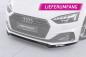 Preview: CSR Frontspoiler | Cup-Spoilerlippe mit ABE für Audi A5 F5  Basis / Advanced CSL562-S strukturiert schwarz matt (keine Lackierung erforderlich)