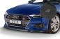 Preview: CSR Frontspoiler | Cup-Spoilerlippe mit ABE für Audi A7 C8 (Typ 4K) CSL563-S strukturiert schwarz matt (keine Lackierung erforderlich)
