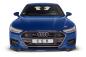 Preview: CSR Frontspoiler | Cup-Spoilerlippe mit ABE für Audi A7 C8 (Typ 4K) CSL563-S strukturiert schwarz matt (keine Lackierung erforderlich)