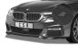 Preview: CSR Frontspoiler | Cup-Spoilerlippe mit ABE für BMW 5er G30/G31 M-Paket CSL564-S strukturiert schwarz matt (keine Lackierung erforderlich)