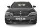 Preview: CSR Frontspoiler | Cup-Spoilerlippe mit ABE für BMW 5er G30/G31 M-Paket CSL564-C Carbon Look Hochglanz (keine Lackierung erforderlich)