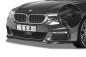 Preview: CSR Frontspoiler | Cup-Spoilerlippe mit ABE für BMW 5er G30/G31 M-Paket CSL564-G Glossy schwarz Hochglanz (keine Lackierung erforderlich)