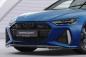 Preview: CSR Frontspoiler | Cup-Spoilerlippe mit ABE für Audi RS6 C8 / RS7 C8 (4K) CSL566-C Carbon Look Hochglanz (keine Lackierung erforderlich)