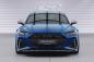 Preview: CSR Frontspoiler | Cup-Spoilerlippe mit ABE für Audi RS6 C8 / RS7 C8 (4K) CSL566-C Carbon Look Hochglanz (keine Lackierung erforderlich)