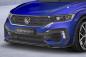 Preview: CSR Frontspoiler | Cup-Spoilerlippe mit ABE für VW T-Roc (A1) R CSL568-C Carbon Look Hochglanz (keine Lackierung erforderlich)