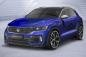 Preview: CSR Frontspoiler | Cup-Spoilerlippe mit ABE für VW T-Roc (A1) R CSL568-C Carbon Look Hochglanz (keine Lackierung erforderlich)