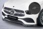 Preview: CSR Frontspoiler | Cup-Spoilerlippe mit ABE für Mercedes-Benz GLC (C253/X253) AMG-Line CSL573-S strukturiert schwarz matt (keine Lackierung erforderlich)